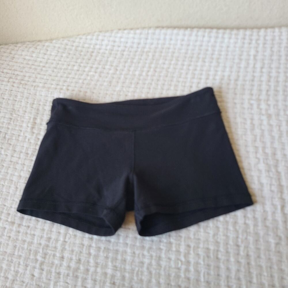 Ivivva Black Athletic Shorts Girls Size 12. - Picture 4 of 10